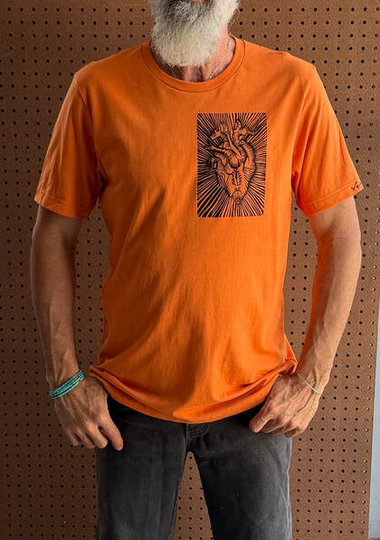 Corazon de Melon Tee - Fuego